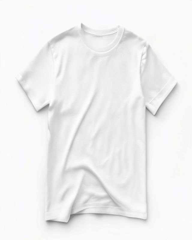 Camiseta Básica Blanca