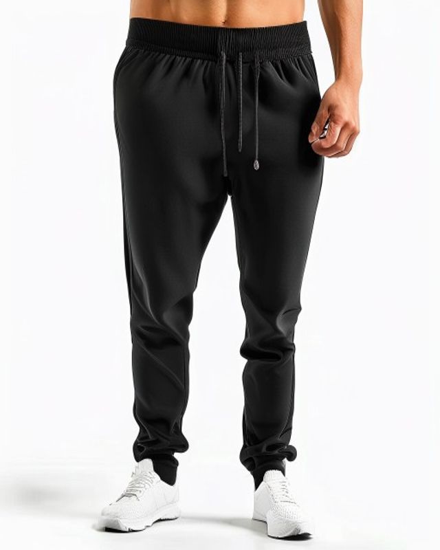 Jogger Deportivo Negro
