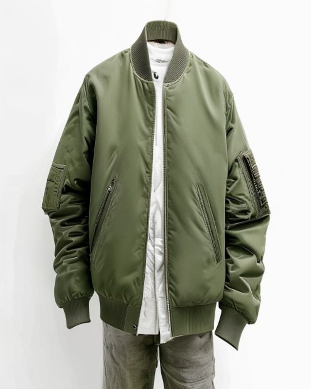 Bomber Verde Oliva