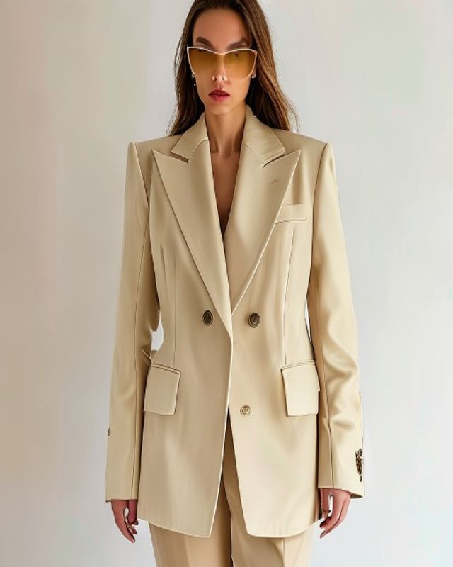 Blazer Sastre Oversize