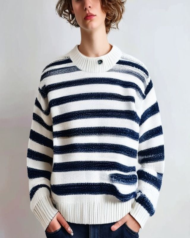 Jersey Rayas Marineras