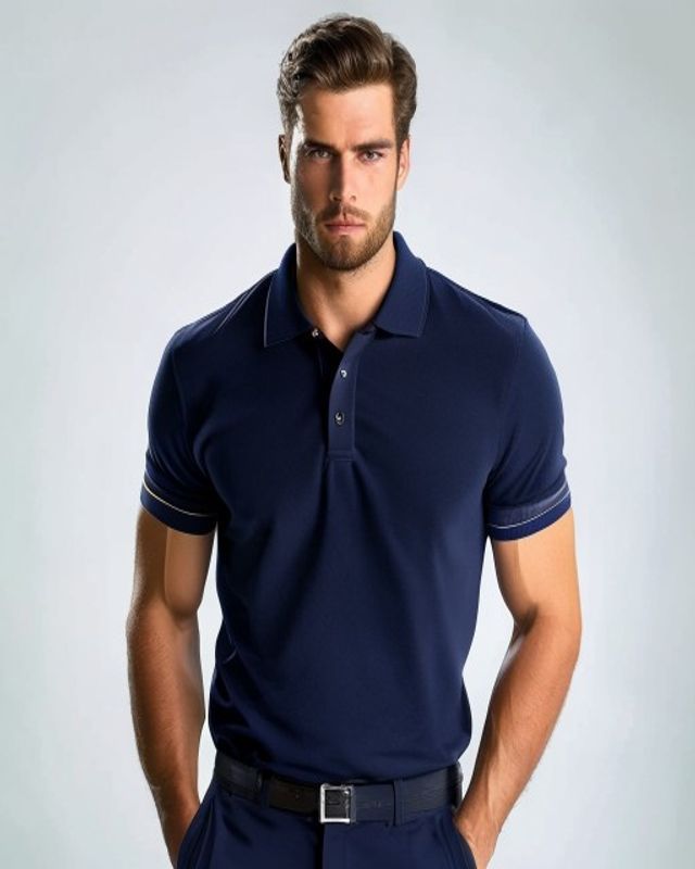 Polo Piqué Clásico